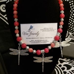 Handmade 4pc necklace set